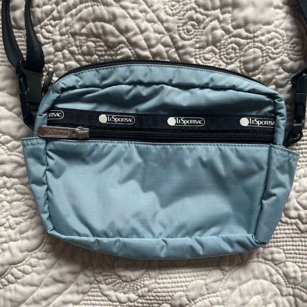 Lesportsac Light Blue Crossbody/Belt Bag